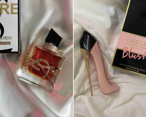 Irresistible Scents: Perfumes That Make a Statement cover photo collage