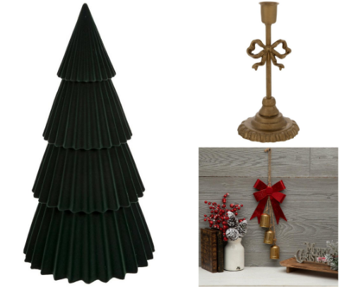 Neutral + Cozy Christmas Finds from Hobby Lobby 2025 🎄 cover photo collage