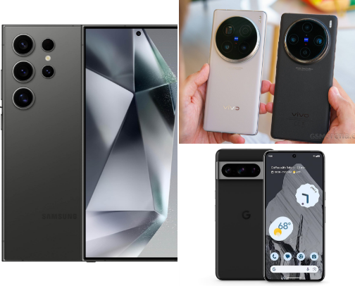 Phones I would recommend for mobile photography cover photo collage