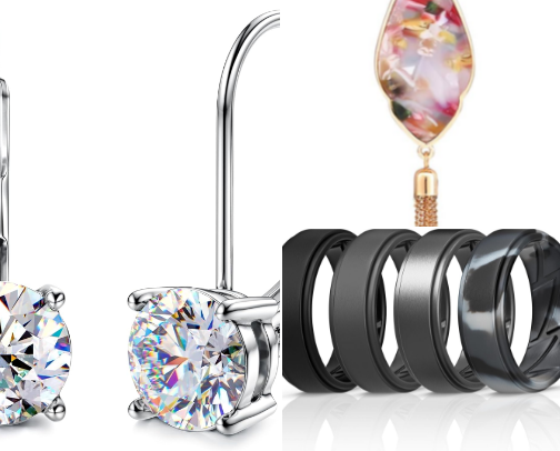 Jewelry & accessories cover photo collage