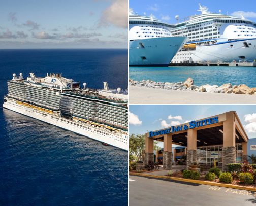 Cruise With Me cover photo collage