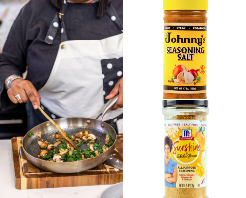 My Favorite Kitchen Essentials cover photo collage