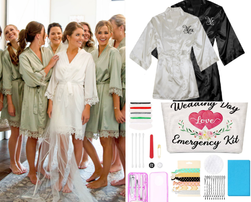 💍 Wedding Must-Haves for Every Bride, Groom & Guest cover photo collage