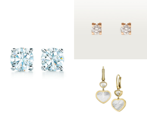 Ears of Elegance: 10 Stunning Earrings That Redefine Feminine Grace cover photo collage