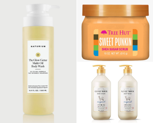 Body care for soft glowy skin that smells divine🪽 cover photo collage