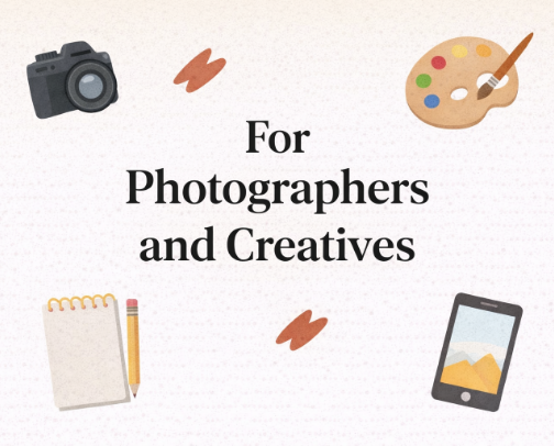For Photographers/Creatives cover photo collage