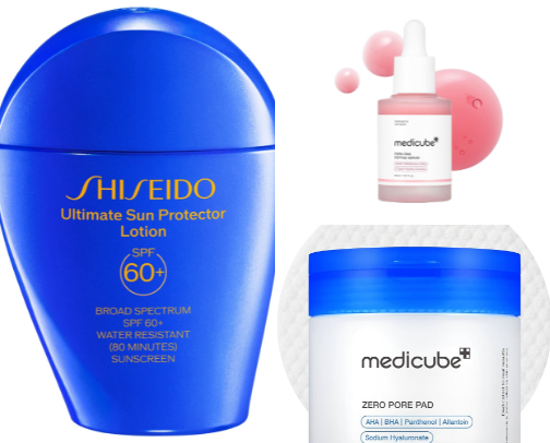 My favorite beauty recs cover photo collage