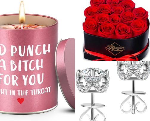 Jewelry & gifts cover photo collage