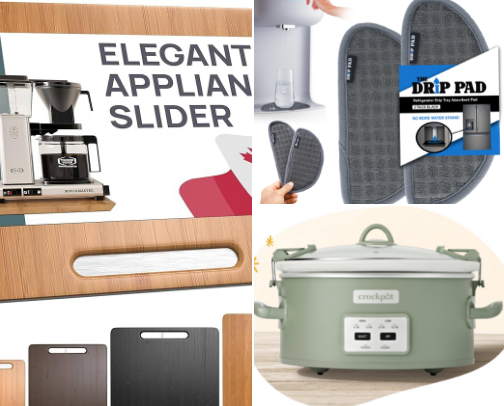 Kitchen Must-Haves for 2026 cover photo collage