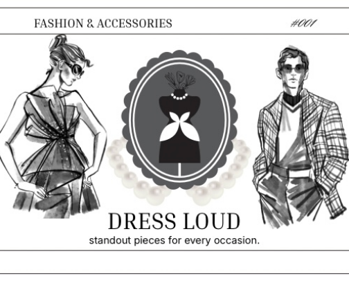 Statement Pieces Collection | Unique Fashion cover photo collage