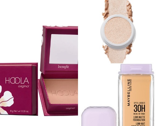 My favorite beauty recs cover photo collage