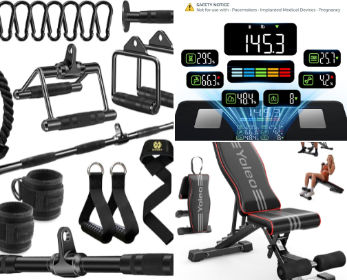 GYM cover photo collage