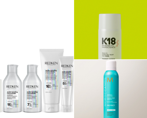 Best hair care for salon like results💇‍♀️ cover photo collage