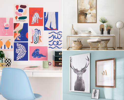 Wall Art Decor 🛒 cover photo collage