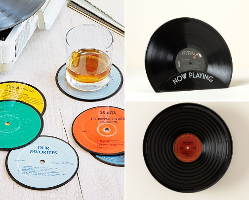 The Ultimate Gift Guide for Vinyl Record Fans & Collectors cover photo collage