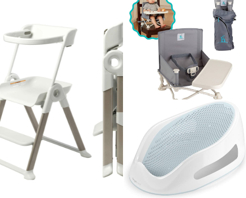 Things I actually used for my baby and toddler cover photo collage