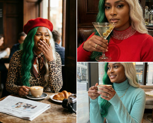 Winter Fashion For Women cover photo collage