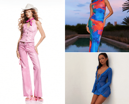 Outfits cover photo collage