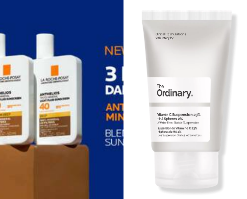 Skincare products 🫶🏻 cover photo collage