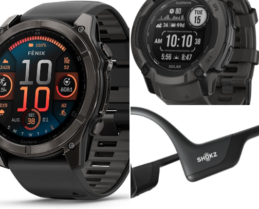 Top 15 Best Hiking Tools & High-Tech Wearables cover photo collage