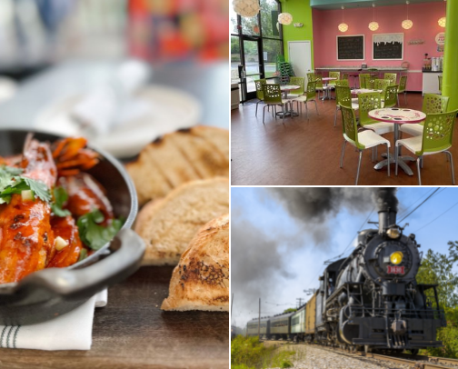 Illinois Must: to experience, dine and see. cover photo collage