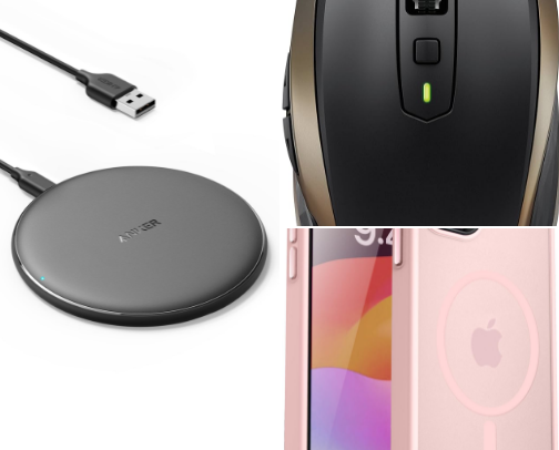 Affordable Gadgets & Tech Accessories π»π± cover photo collage