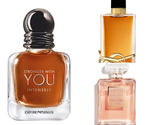 Perfume cover photo collage