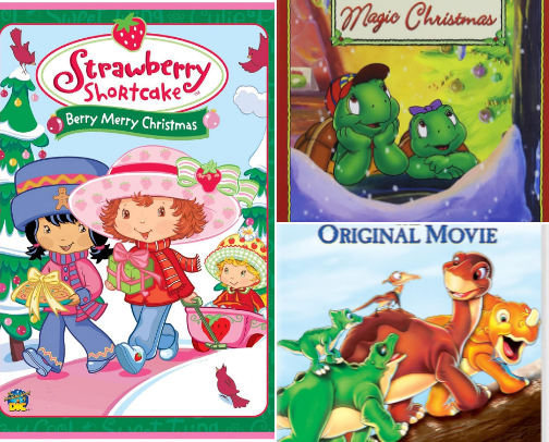 Best Vintage Strawberry Shortcake Movies & Classic Kids Cartoons for Family Movie Night cover photo collage