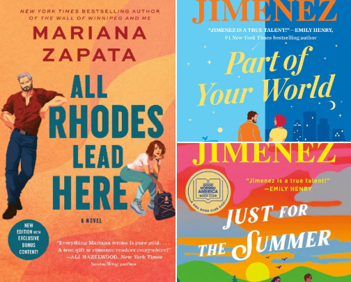 Books that make me believe in love cover photo collage