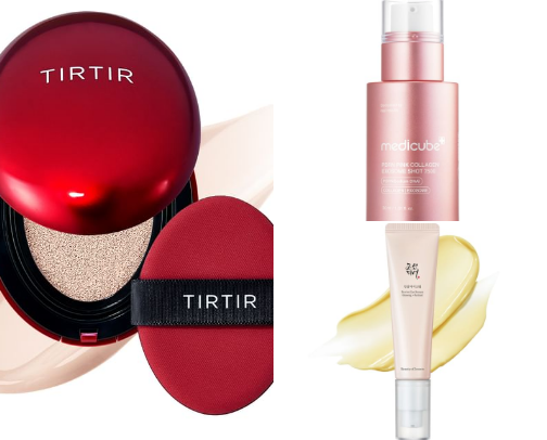 YesStyle Glow Picks👀✨❤️ cover photo collage