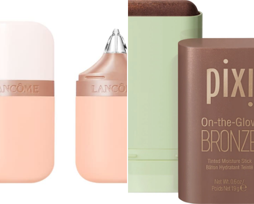 Sheer Make-Up For Radiant Natural Finish cover photo collage