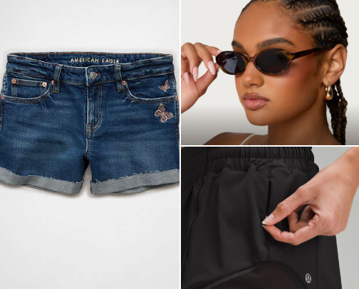 Trendy pieces for warmer weather 🌞 cover photo collage