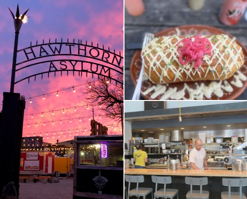 Favorite Portland Lunch cover photo collage