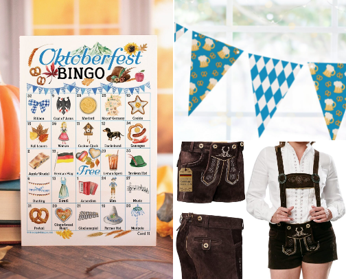 Oktoberfest - Not Just Beer cover photo collage