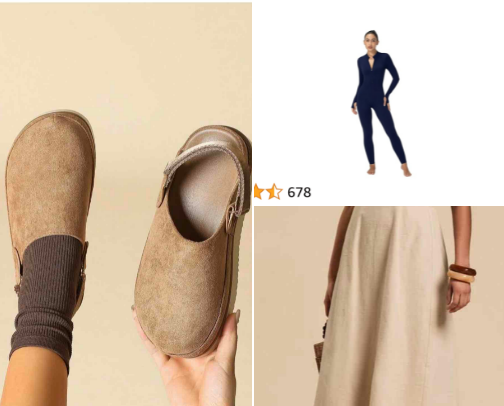Timeless Style: Fashion for Short “Girlie’s” in Their 40s cover photo collage