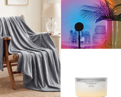 Cozy Home Gifts Under $50 cover photo collage