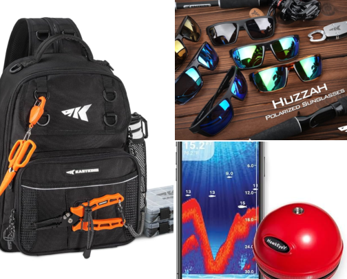 13 Fishing Gifts 2026 cover photo collage