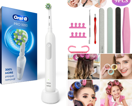 Hygiene(Oral & Nail )and Hair styling tips 💋🤝 cover photo collage