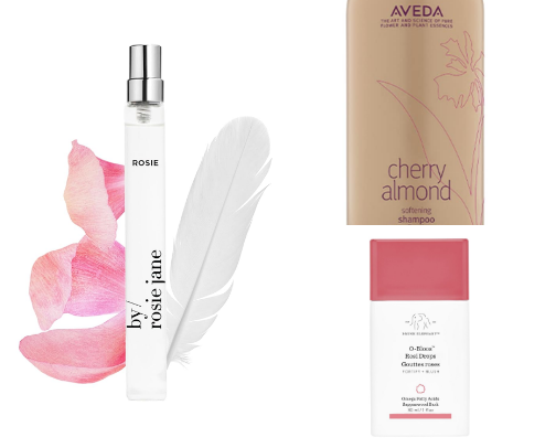 Things you’ll find in my Xennial beauty bag! Simple no fuss beauty finds, for those that love a natural glowy look. cover photo collage