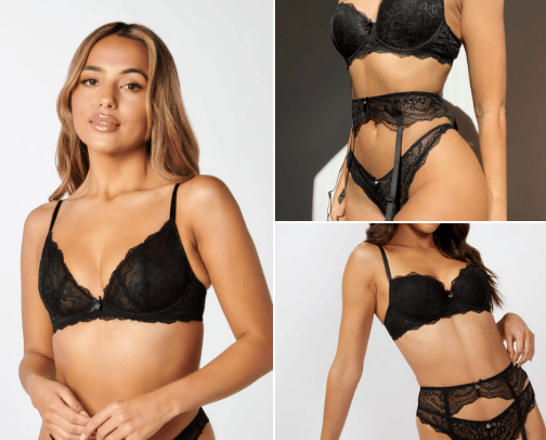 Underwear Ladies cover photo collage