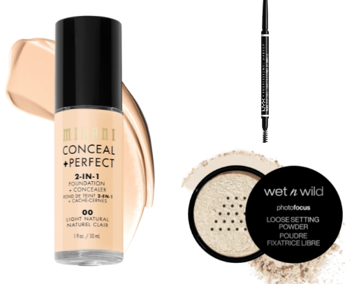 Makeup favorites cover photo collage