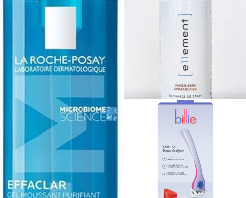 buy again - beauty cover photo collage