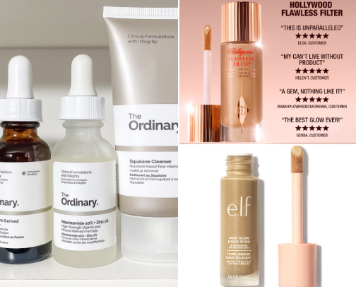 must have products😌 cover photo collage