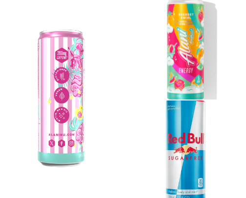 Energy drinks! cover photo collage