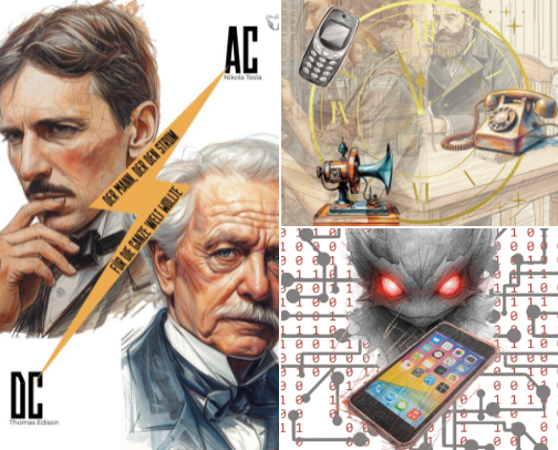 Schule der kleinen Hacker – Digitale Bildung für Kinder & Eltern cover photo collage