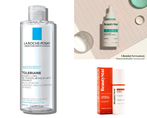 Skin care✨️ cover photo collage