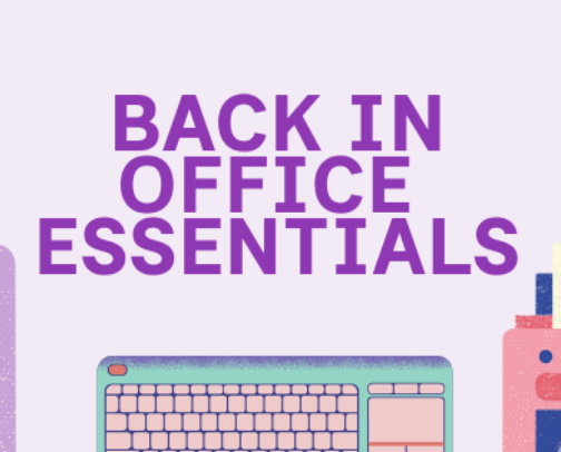 Back In Office Corporate Essentials cover photo collage