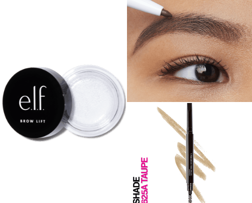 Drug Store Brow Products Are #1 cover photo collage