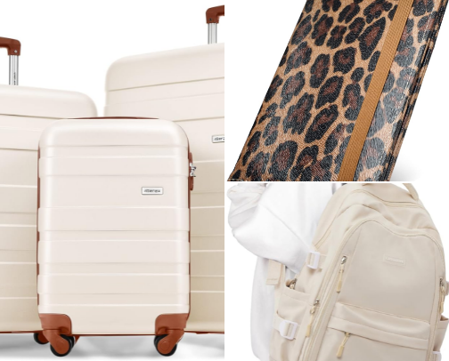 travel essentials cover photo collage