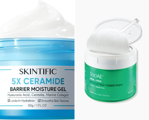 Skintific cover photo collage